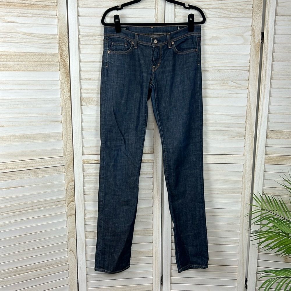 Barney's Citizens of Humanity Ava #142 Low Waist Straight Leg Jeans 29
